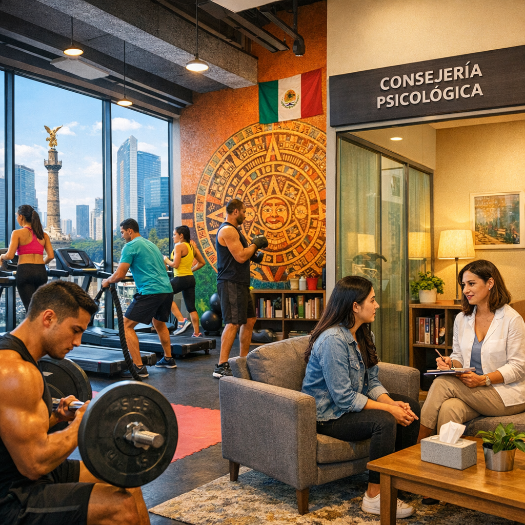 Comprehensive Guide to Fitness and Mental Health Resources in Mexico City