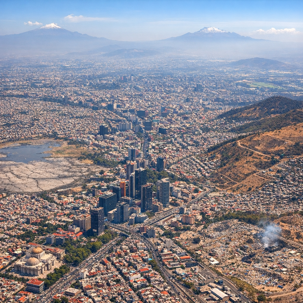 Global Events Reshaping Mexico City: A Local Perspective