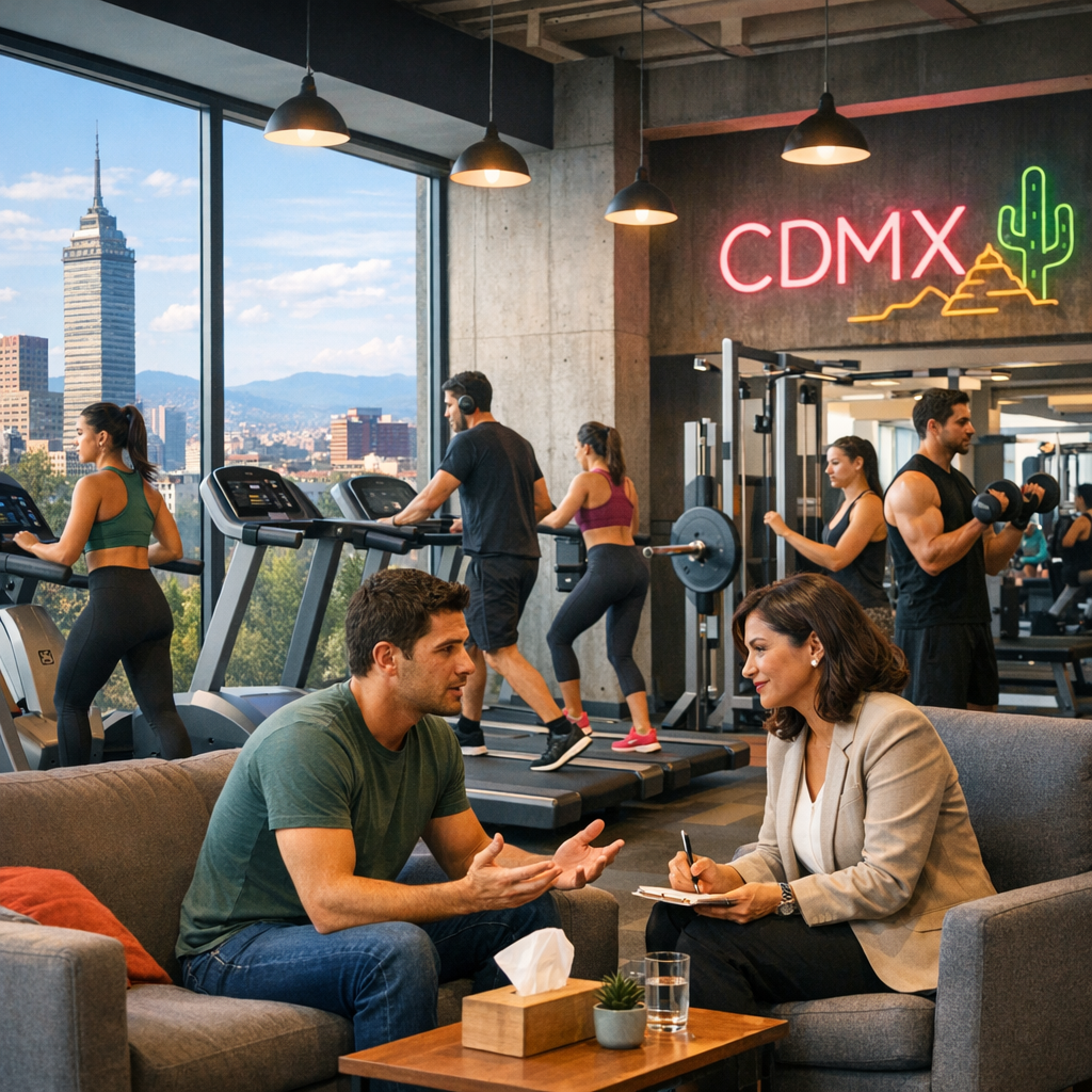 Comprehensive Guide to Fitness and Mental Health Resources in Mexico City