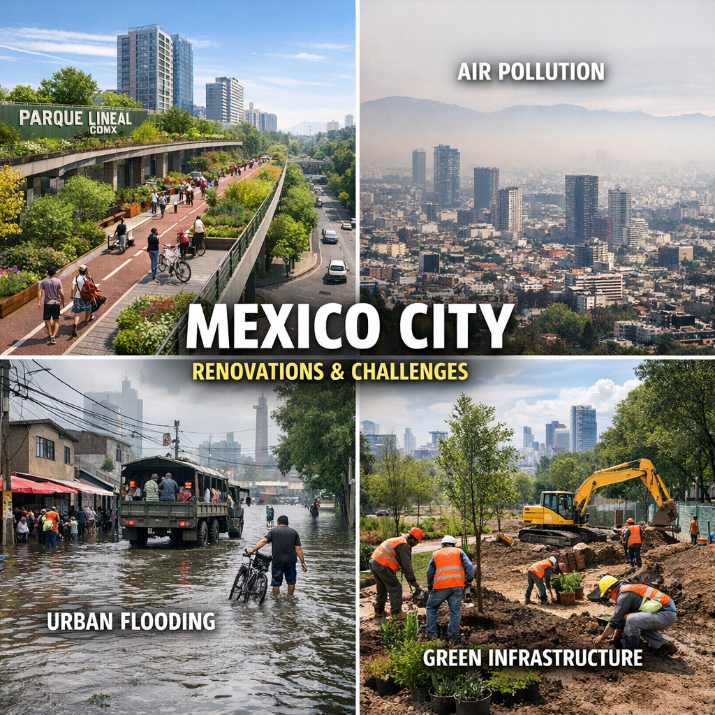 Global Events Reshaping Mexico City: A Local Perspective