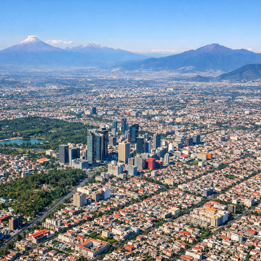 Understanding Mexico City’s Climate and Environmental Challenges