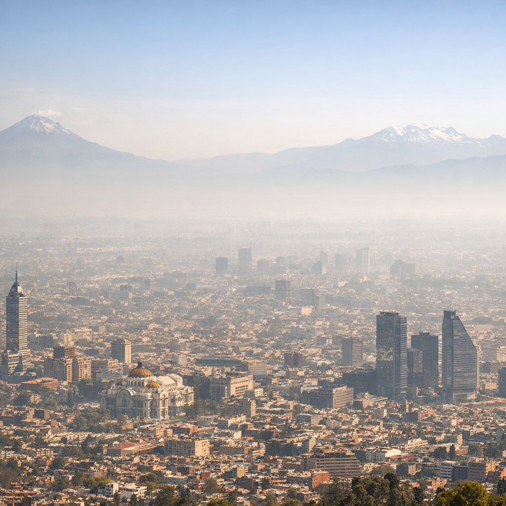 Understanding Mexico City’s Climate and Environmental Challenges