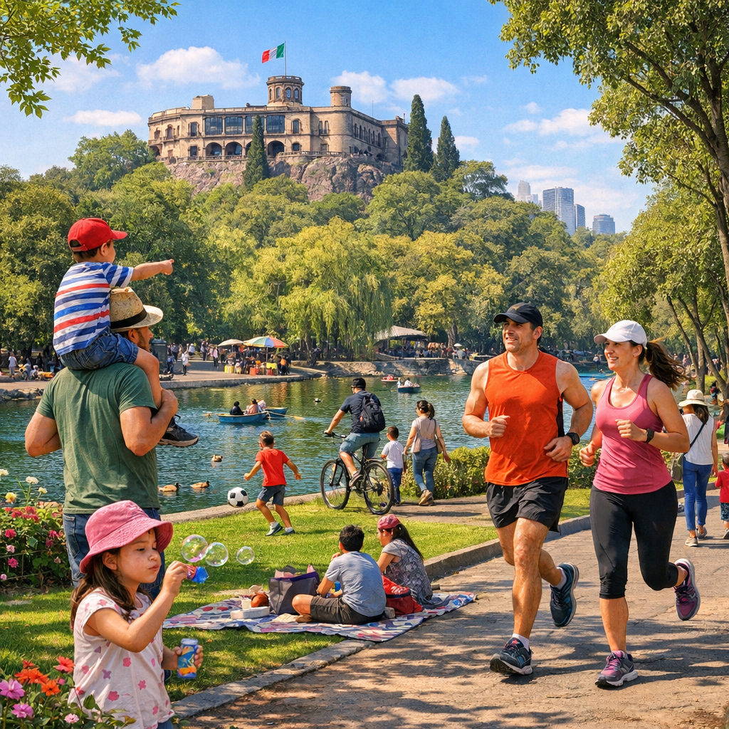 Exploring Mexico City’s Green Spaces: A Guide to the City’s Best Parks