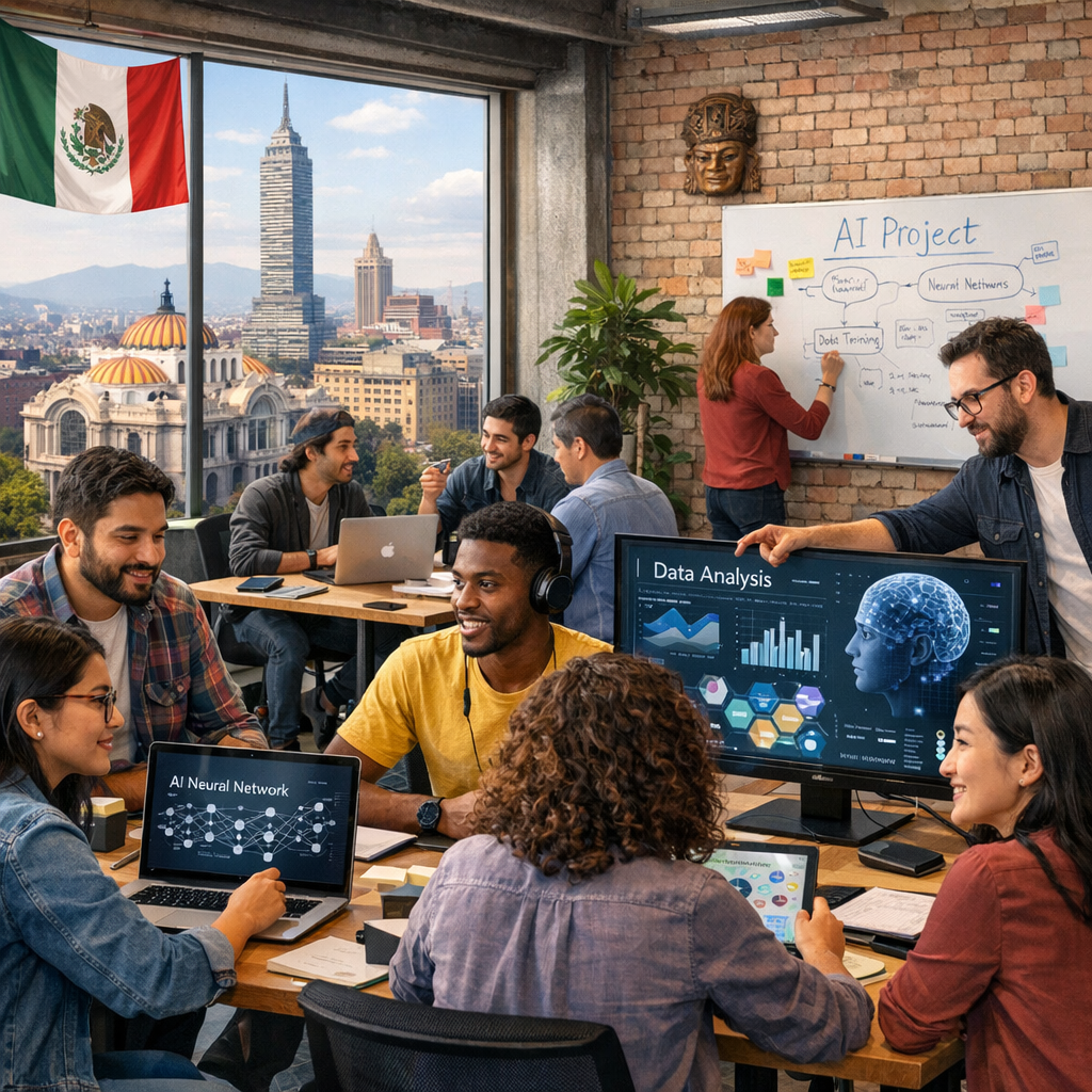 Artificial Intelligence Startups Transforming Mexico City’s Tech Landscape
