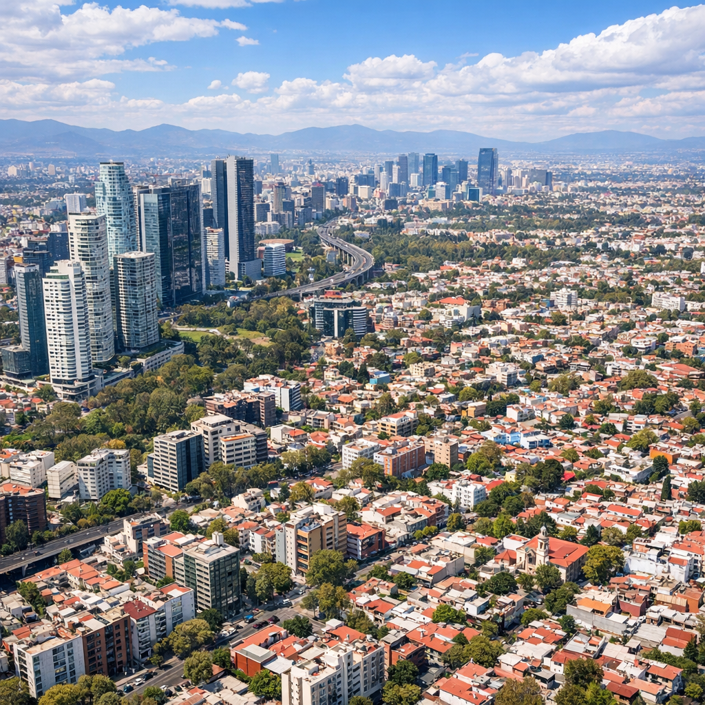 Navigating Mexico City’s Evolving Real Estate Landscape