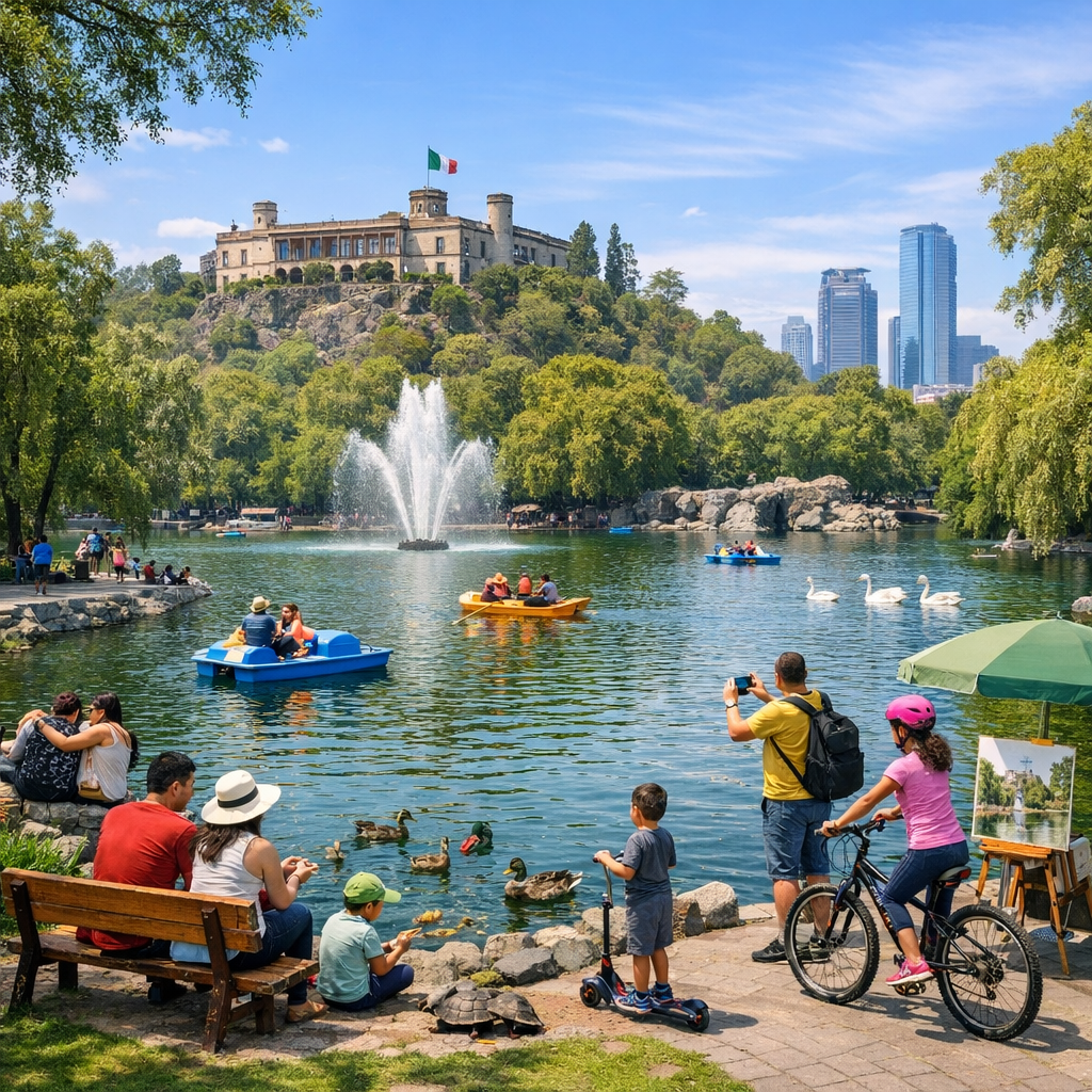 Exploring Mexico City’s Green Spaces: A Guide to the City’s Best Parks