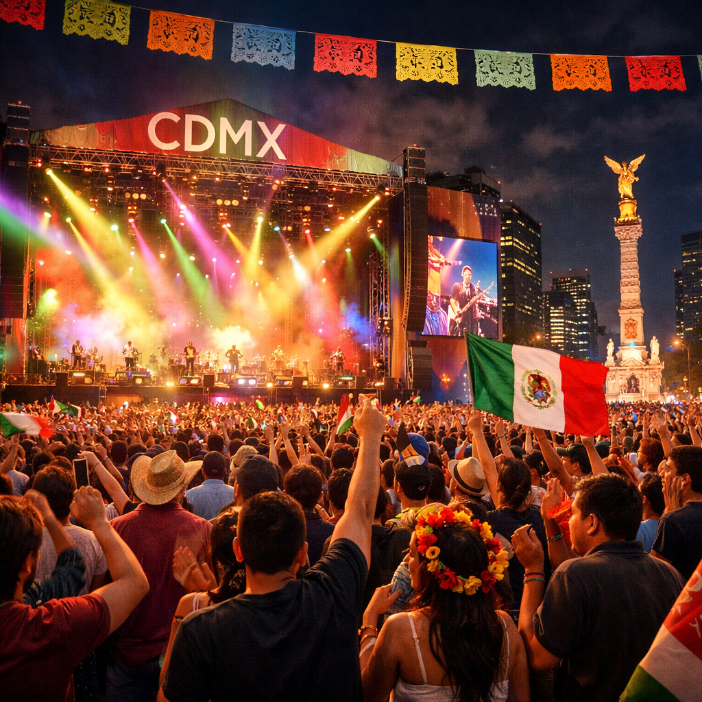 Exploring Mexico City’s Vibrant Music and Cultural Festivals