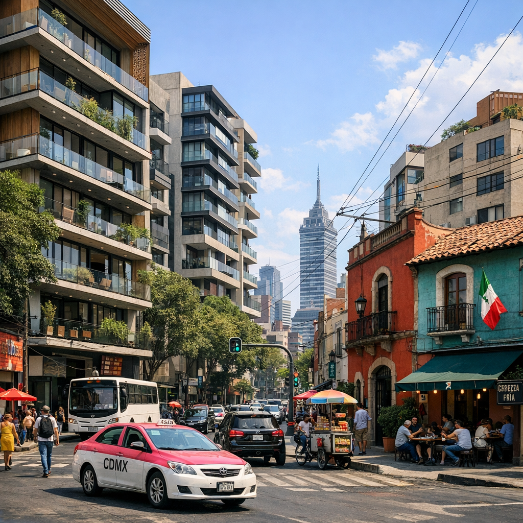 Navigating Mexico City’s Evolving Real Estate Landscape