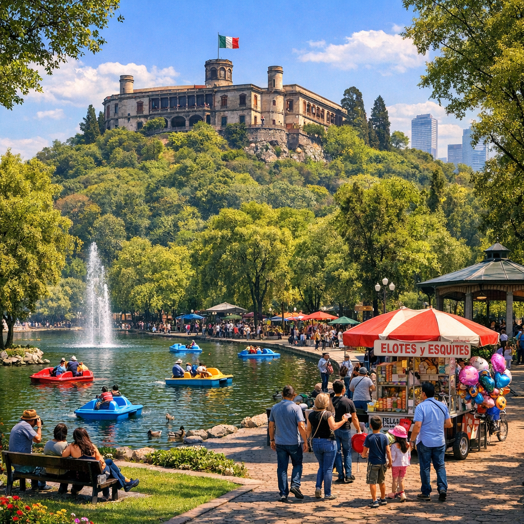 Exploring Mexico City’s Green Spaces: A Guide to the City’s Best Parks