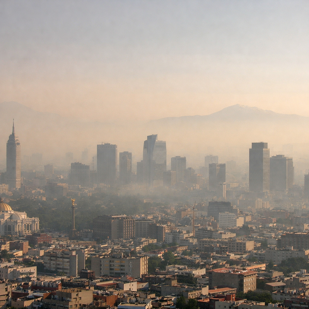 Understanding Mexico City’s Air Pollution: Causes and Mitigation Efforts