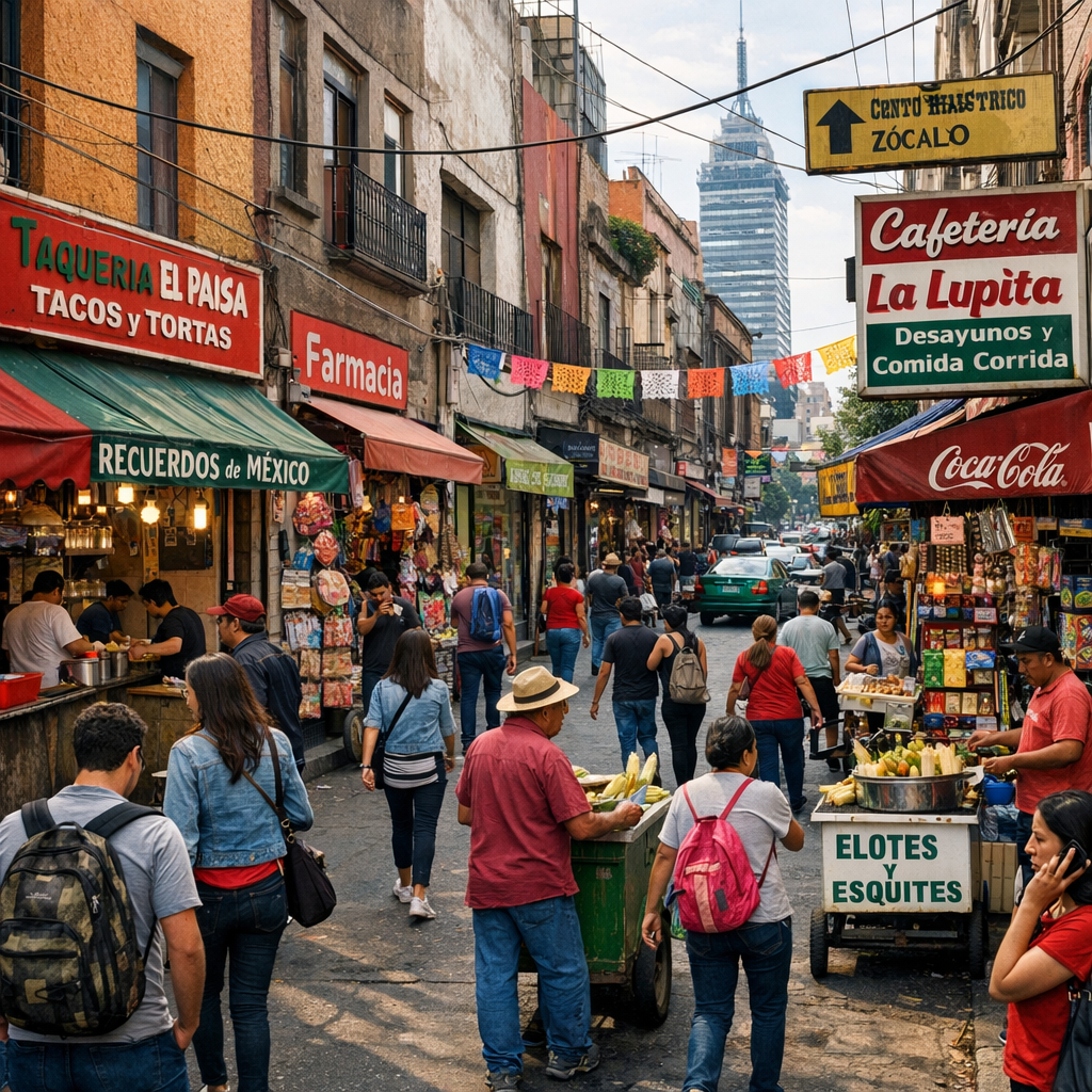 El auge de las microempresas en la Ciudad de México: motor de la economía local