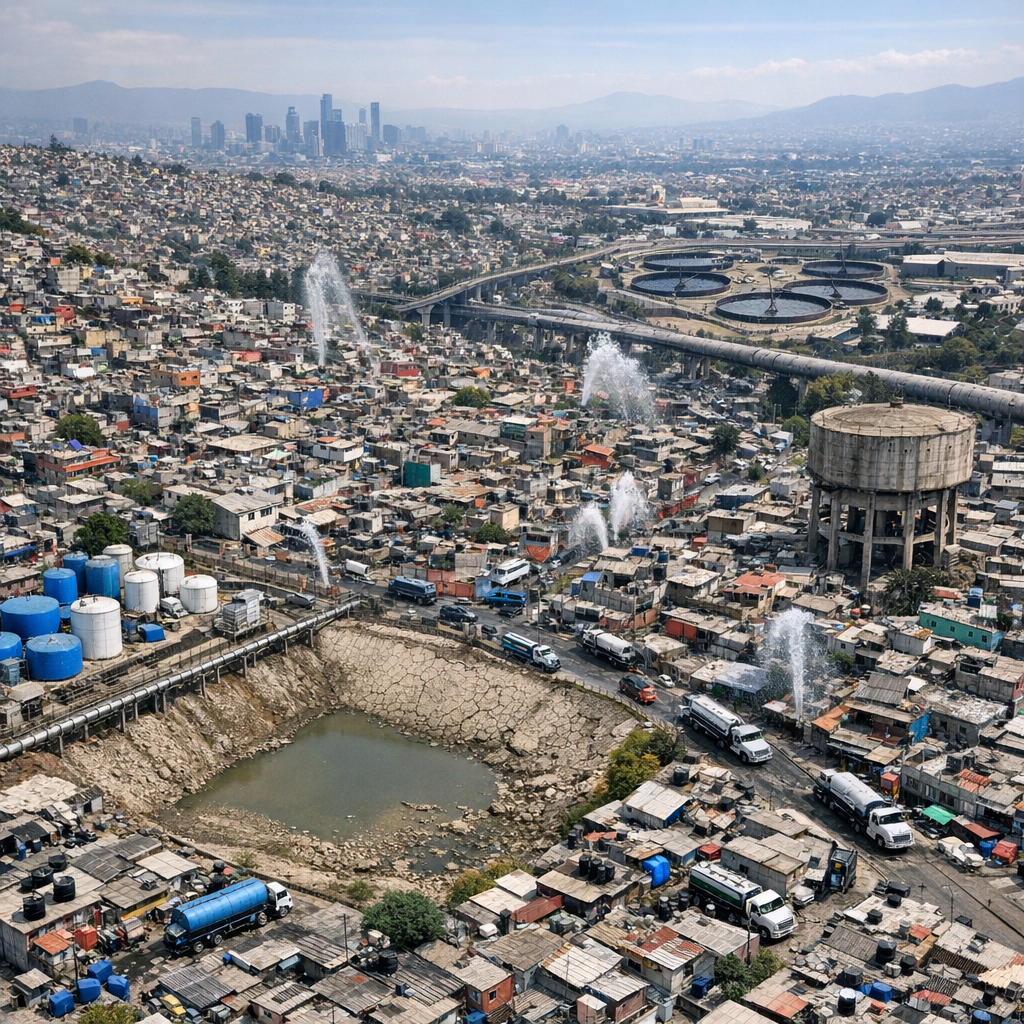 Mexico City Faces Water Crisis Amid Infrastructure Challenges