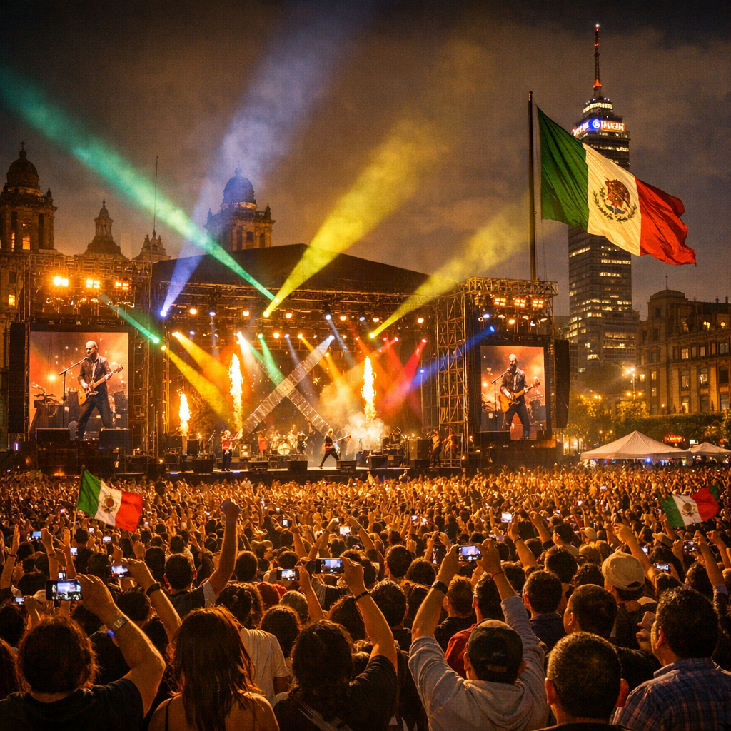 Upcoming Events in Mexico City: May 26–31, 2026