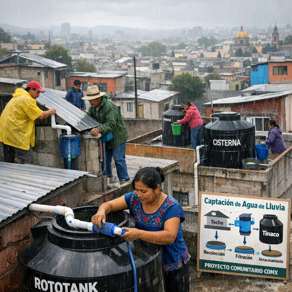 Addressing Mexico City’s Water Crisis: Challenges and Community Efforts