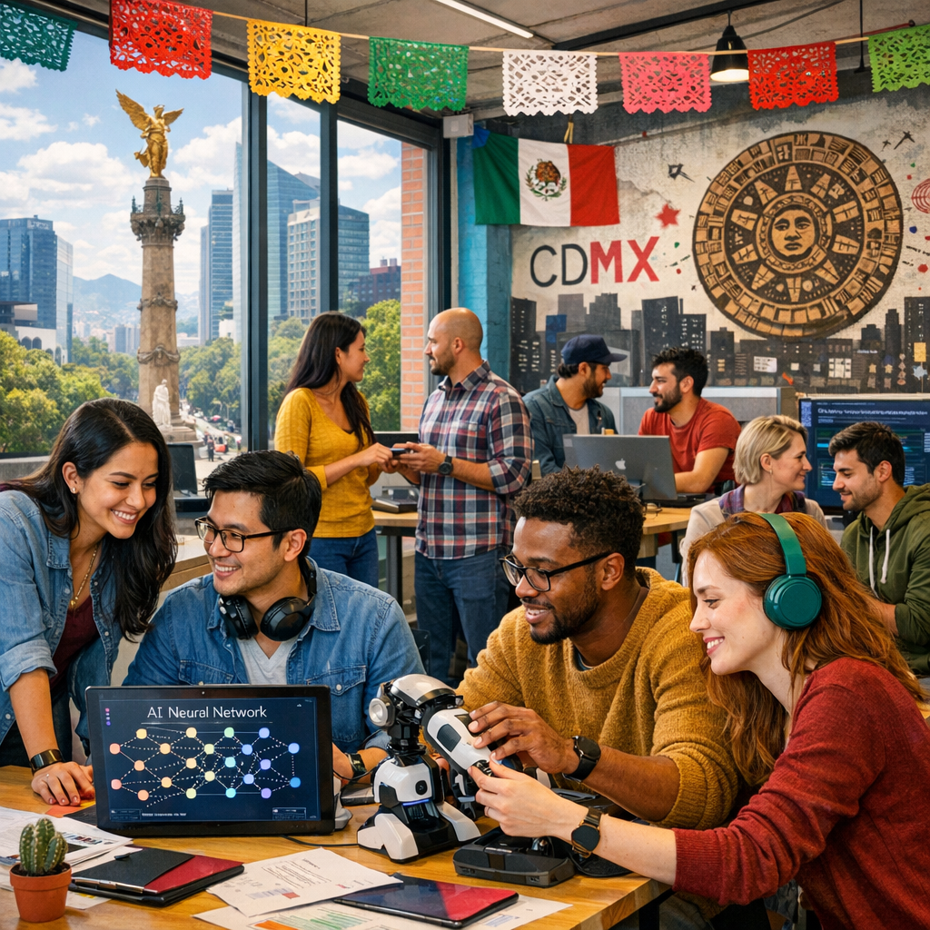 Innovación en la Ciudad de México: Startups de IA Transforman la Vida Cotidiana