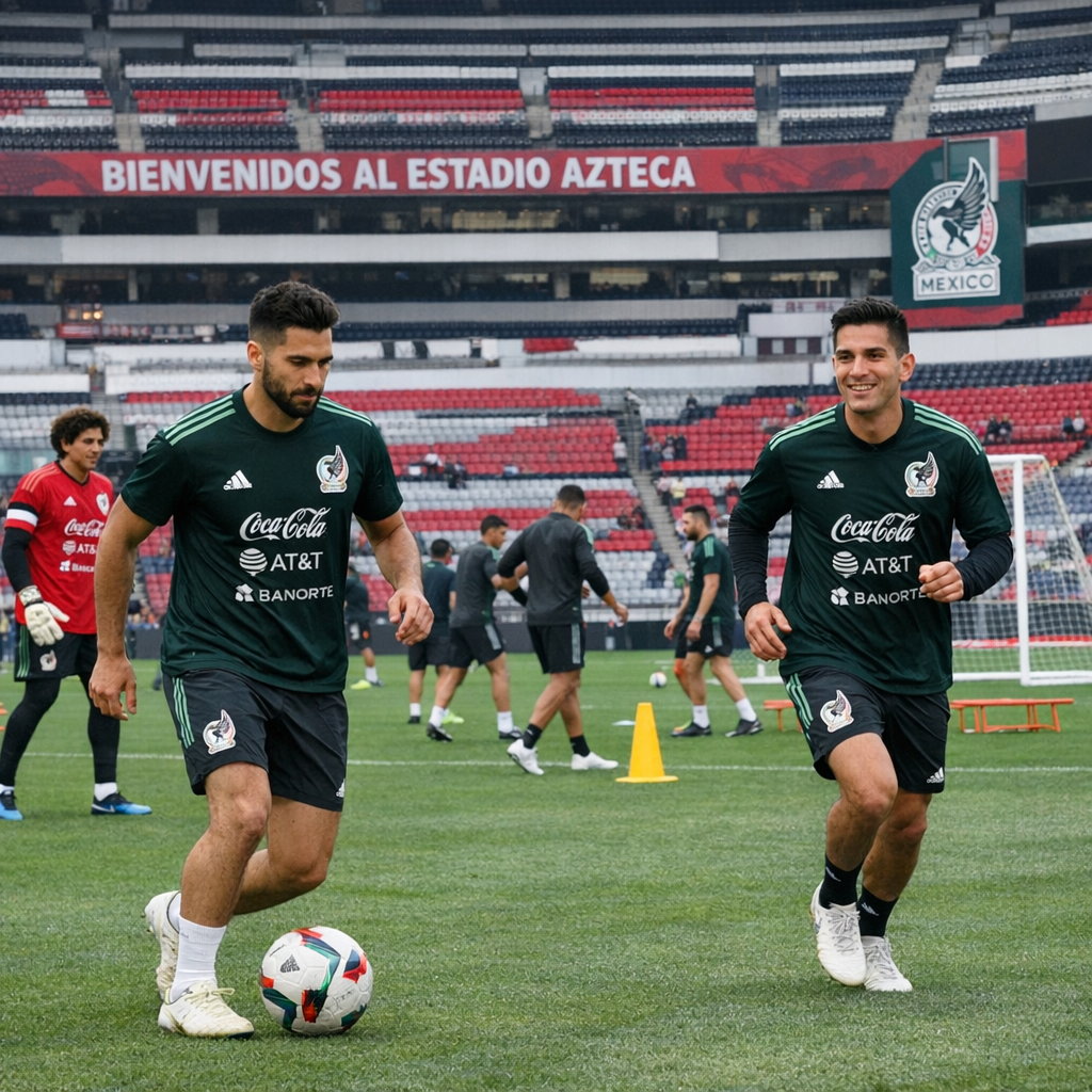 Mexico’s National Teams Gear Up for Upcoming Competitions