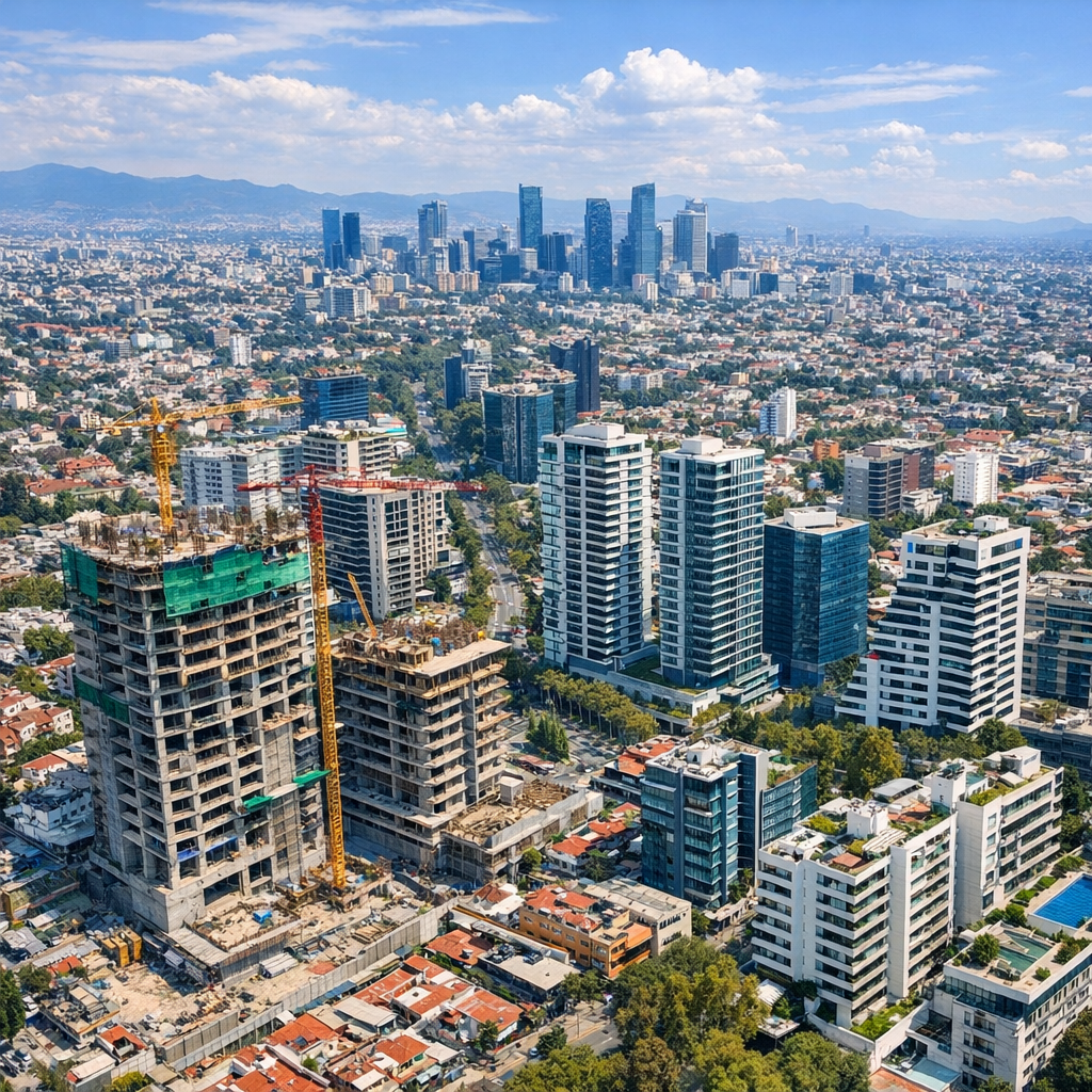 Navigating Mexico City’s Evolving Real Estate Landscape