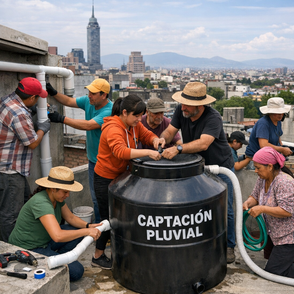 Addressing Mexico City’s Water Crisis: Community Initiatives and Sustainable Solutions