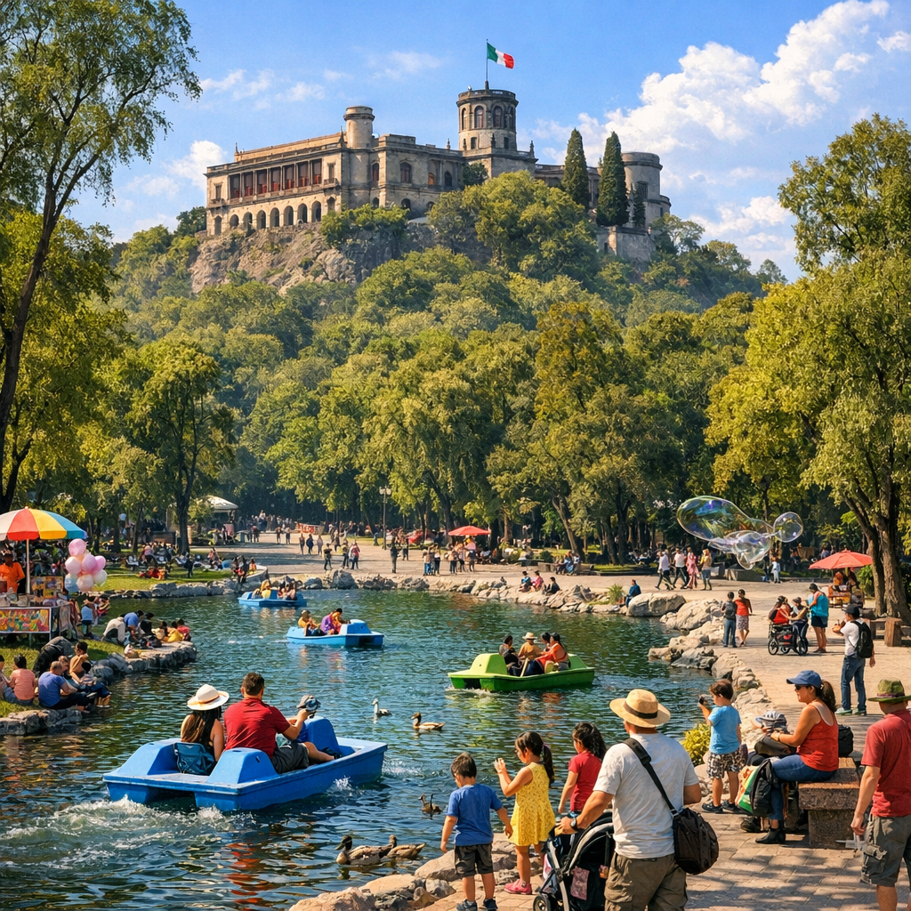 Exploring Mexico City’s Green Spaces: A Guide to the City’s Best Parks