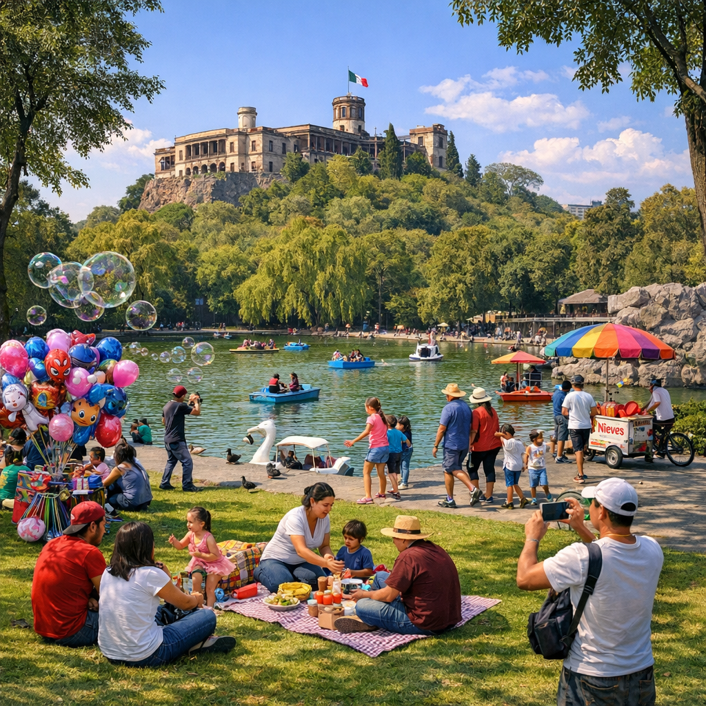 Exploring Mexico City’s Green Spaces: A Guide to the City’s Best Parks