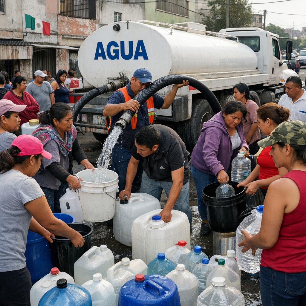 Community Concerns Rise Over Water Scarcity in Mexico City