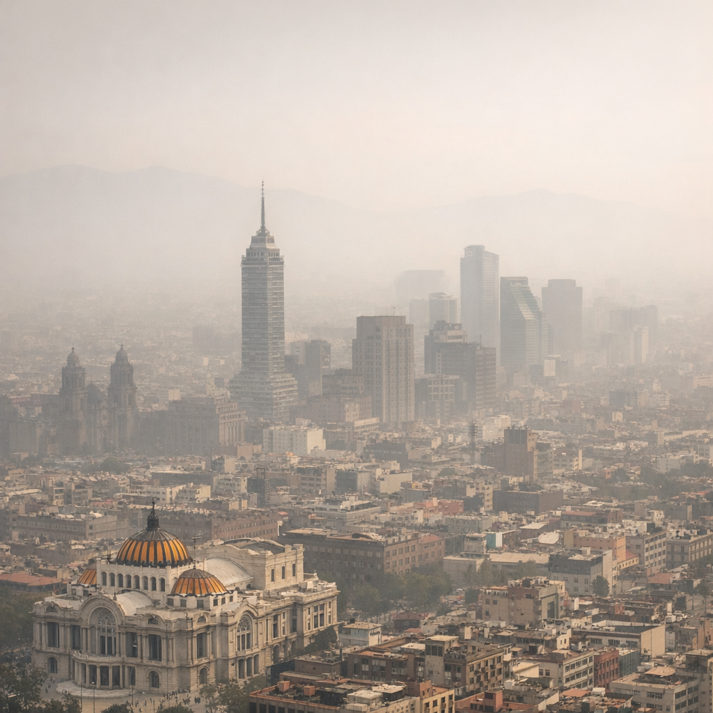Understanding Mexico City’s Air Quality: Challenges and Health Impacts