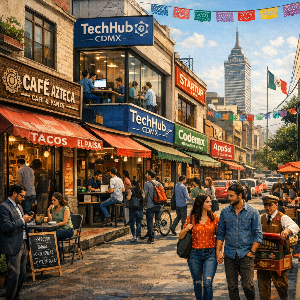 Mexico City’s Evolving Business Landscape: A Hub for Innovation and Growth