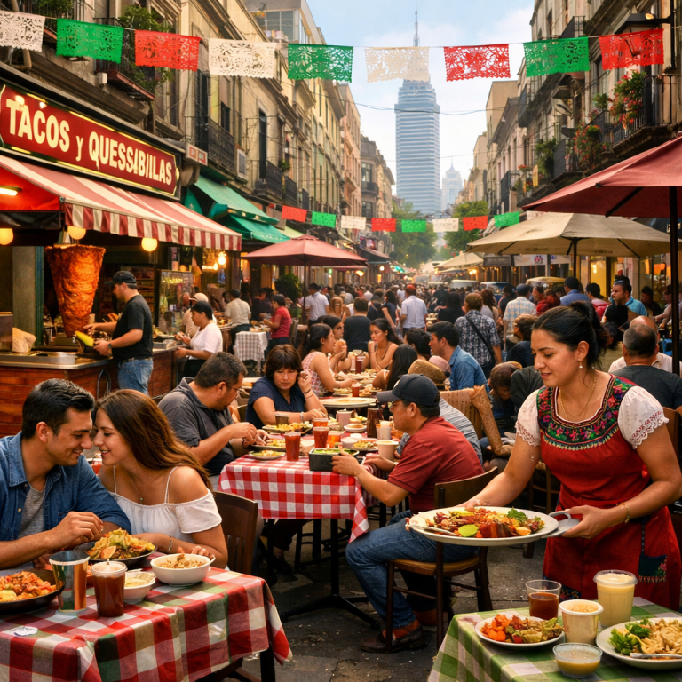 Exploring Mexico City’s Latest Culinary Gems