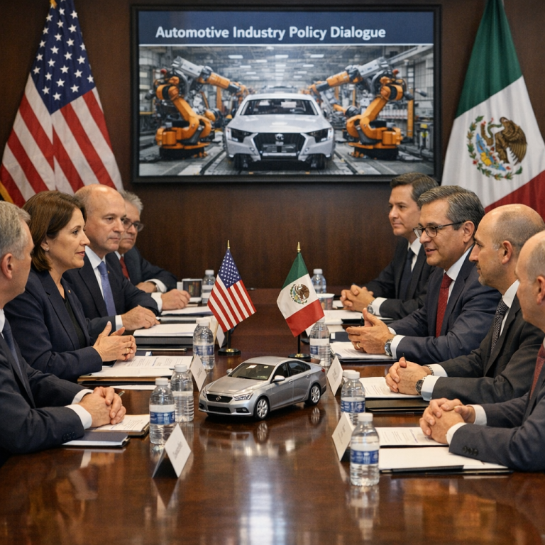US-Mexico Trade Relations: Key Developments and Future Outlook