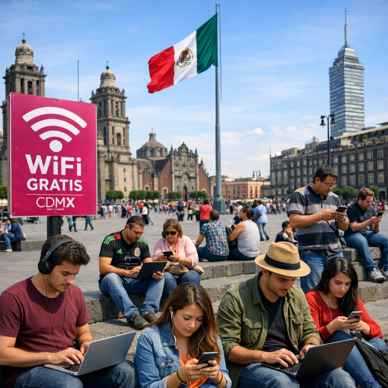 How AI and Connectivity Are Shaping Everyday Life in Mexico City